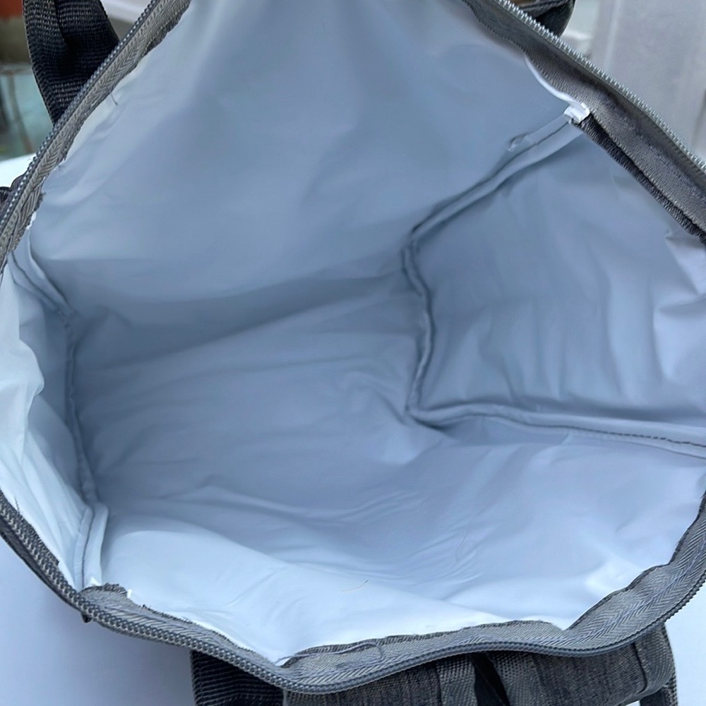 Gray Backpack - Picture 12 of 14